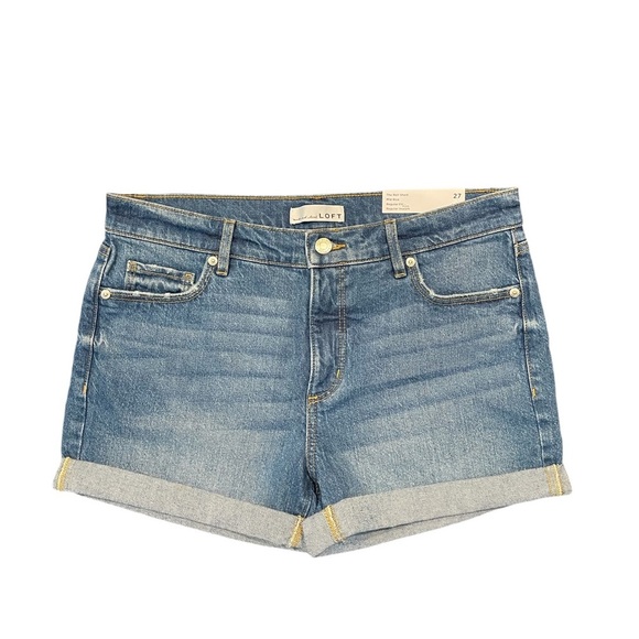 LOFT Pants - *BNWT* Loft The Roll Shorts